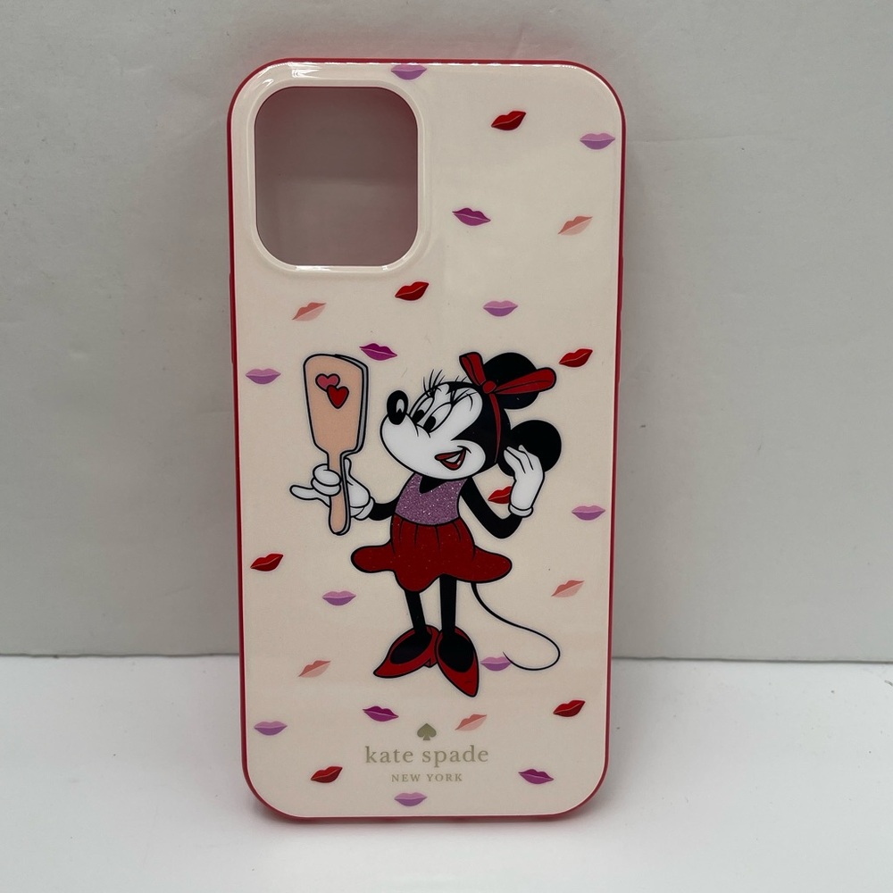 KS New York x Disney Minnie Mouse IPhone 12/2 Pro Mini Flexible Phone Case
NWT - Picture 4 of 16